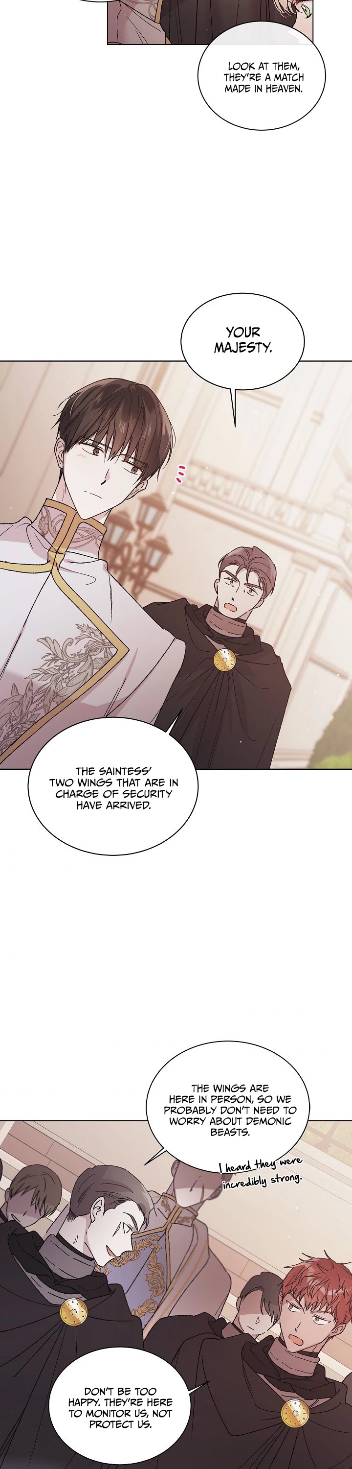 A Way to Protect the Lovable You Chapter 31 page 35 - Chapter 31