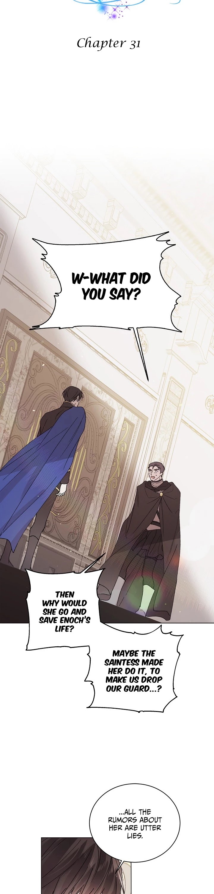 A Way to Protect the Lovable You Chapter 31 page 9 - Chapter 31