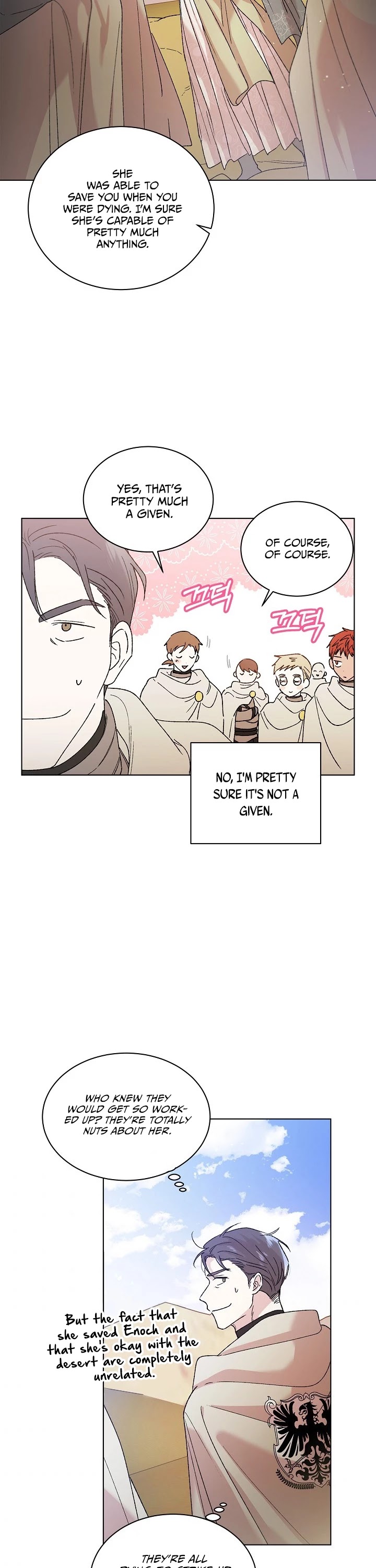 A Way to Protect the Lovable You Chapter 32 page 29 - Chapter 32