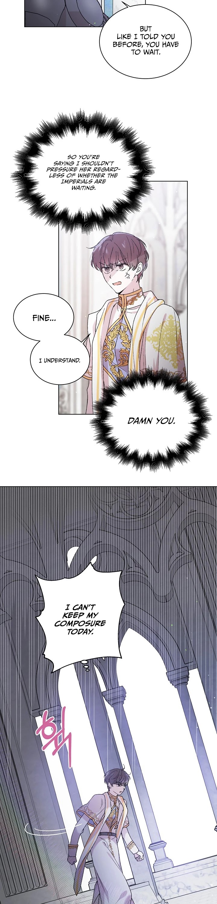 A Way to Protect the Lovable You Chapter 32 page 3 - Chapter 32
