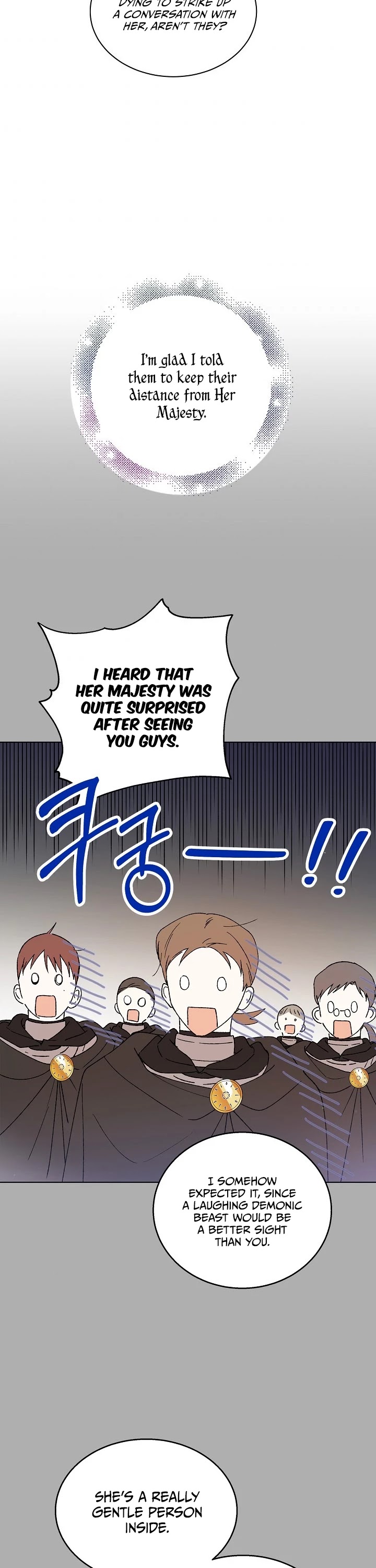 A Way to Protect the Lovable You Chapter 32 page 30 - Chapter 32