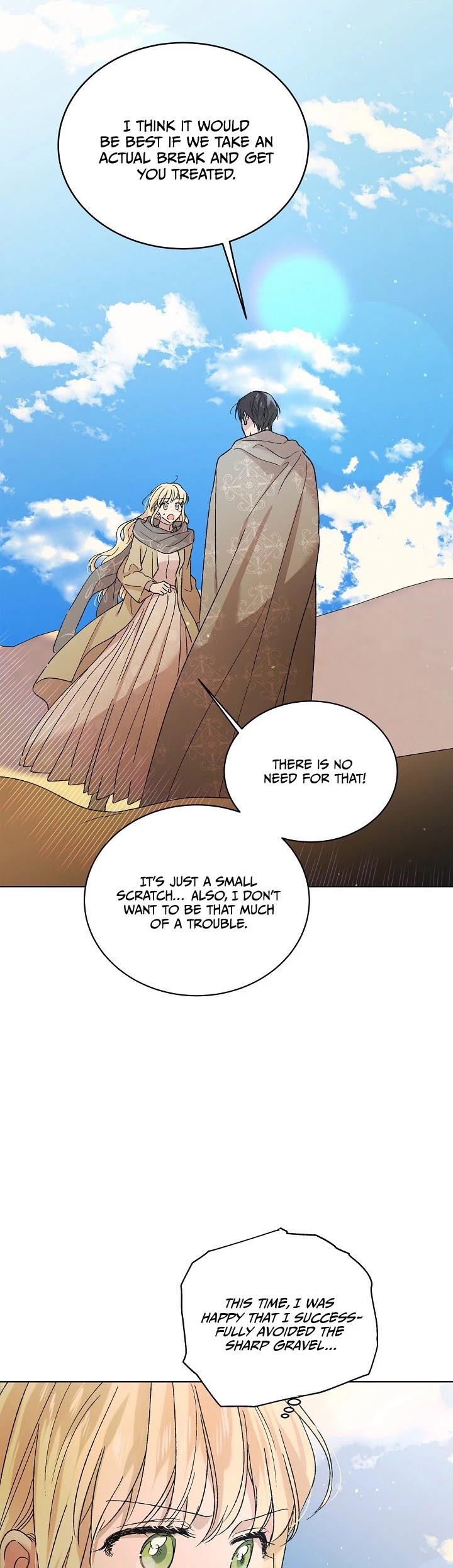 A Way to Protect the Lovable You Chapter 33 page 33 - Chapter 33