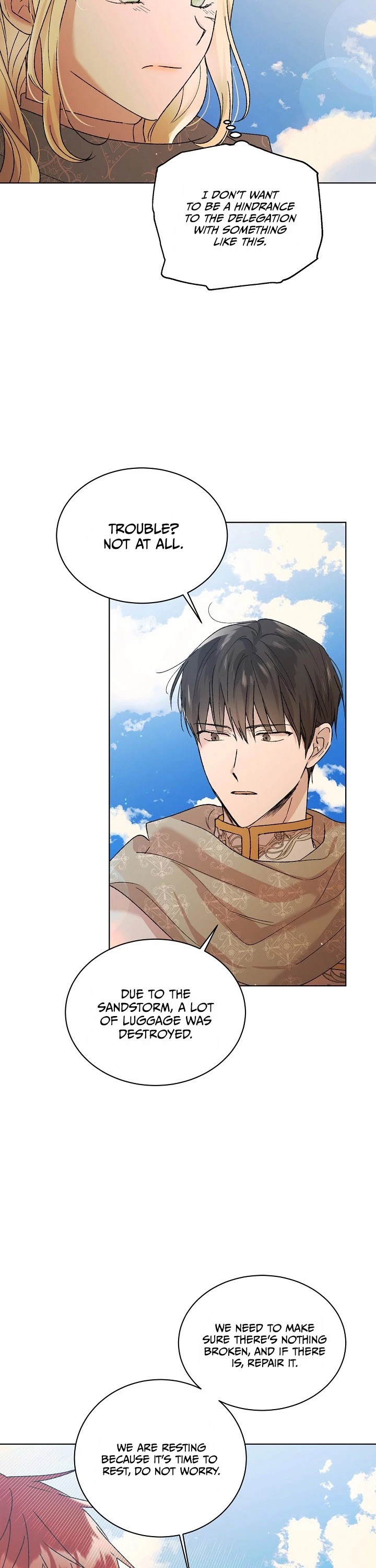 A Way to Protect the Lovable You Chapter 33 page 34 - Chapter 33