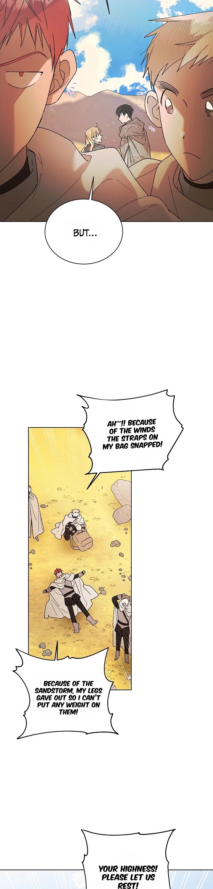 A Way to Protect the Lovable You Chapter 33 page 35 - Chapter 33