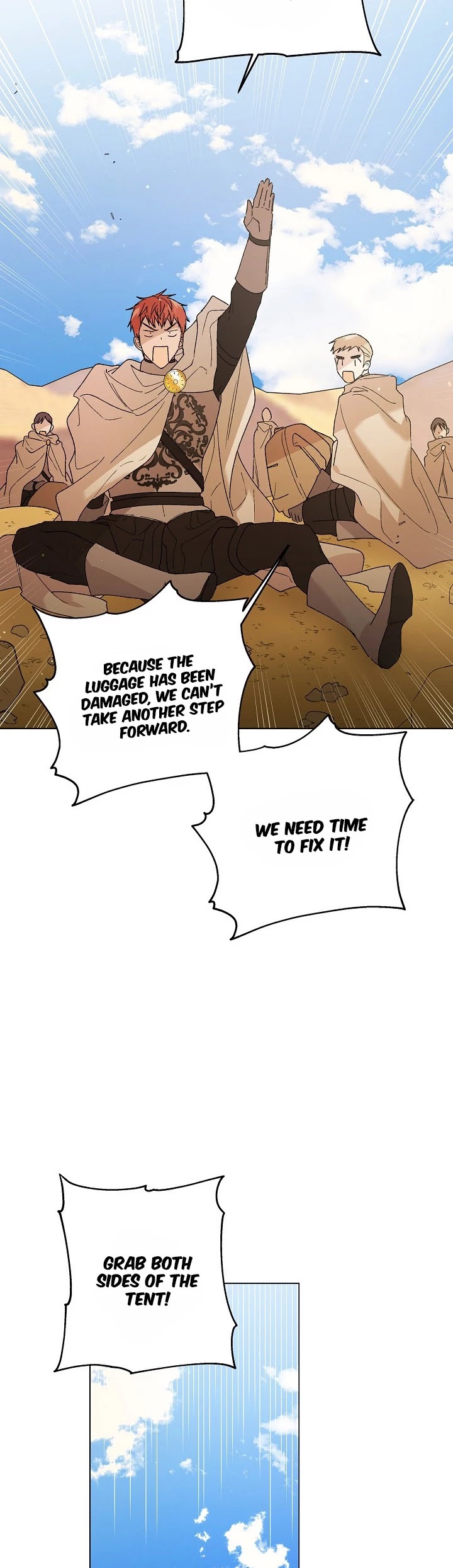 A Way to Protect the Lovable You Chapter 33 page 36 - Chapter 33