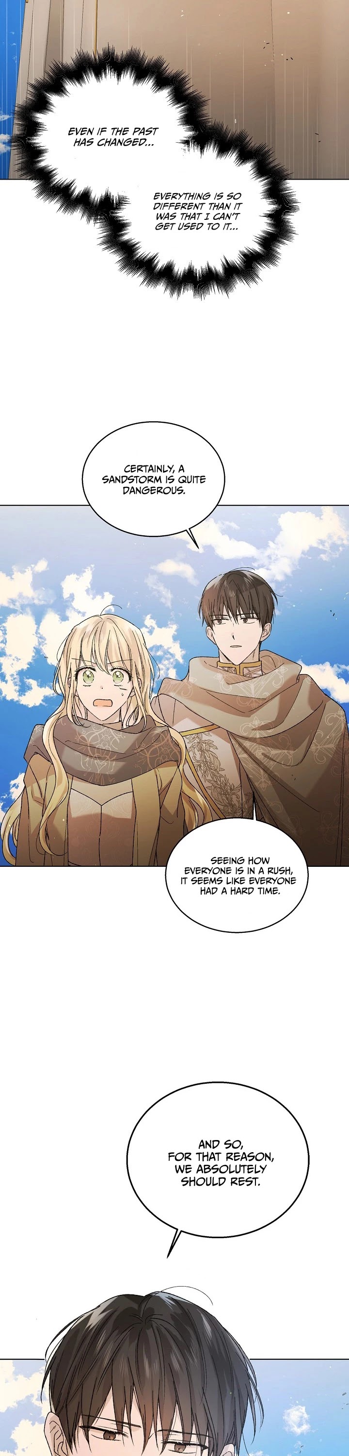 A Way to Protect the Lovable You Chapter 33 page 38 - Chapter 33