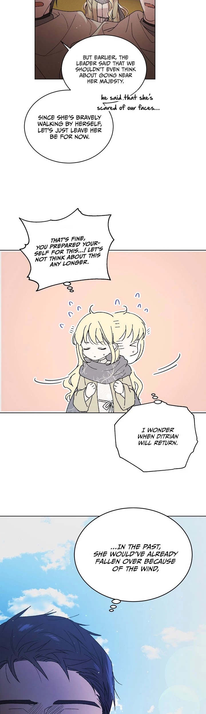 A Way to Protect the Lovable You Chapter 33 page 5 - Chapter 33