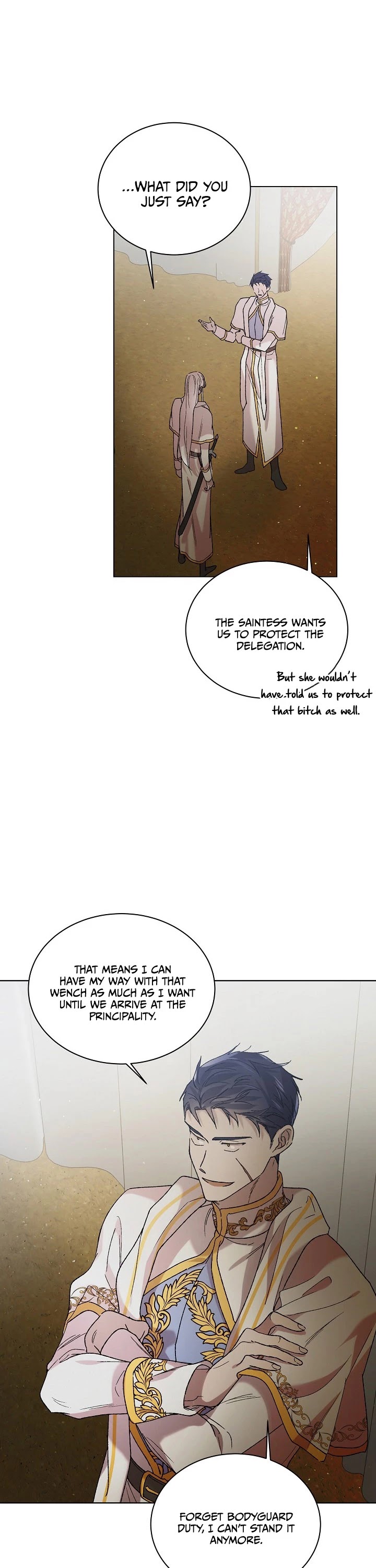 A Way to Protect the Lovable You Chapter 34 page 10 - Chapter 34
