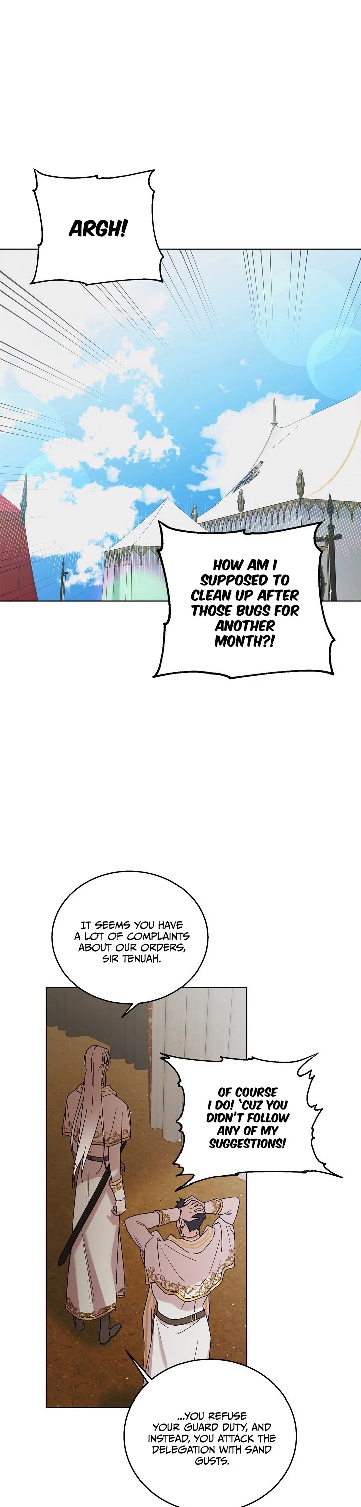 A Way to Protect the Lovable You Chapter 34 page 2 - Chapter 34