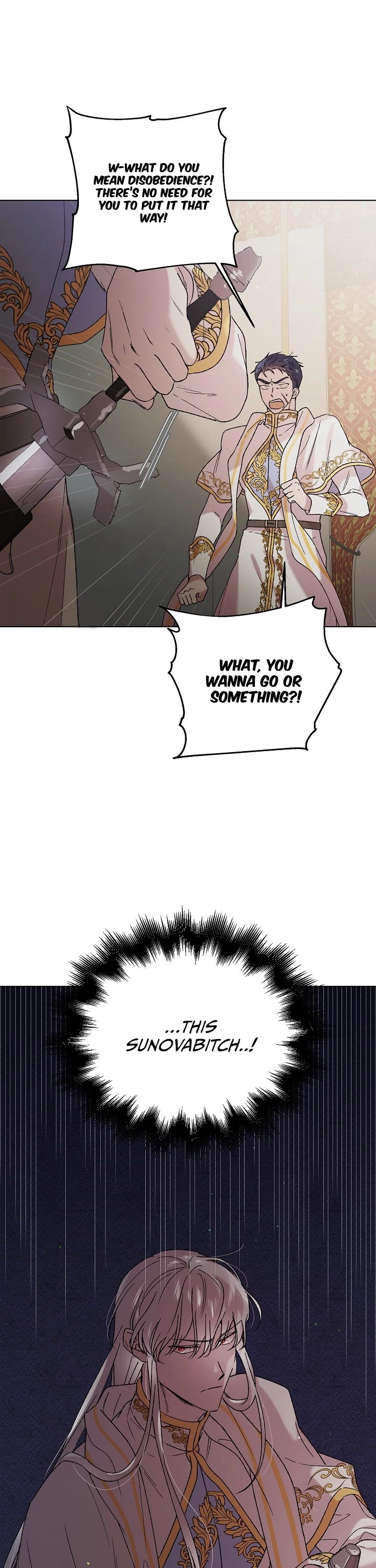 A Way to Protect the Lovable You Chapter 34 page 4 - Chapter 34