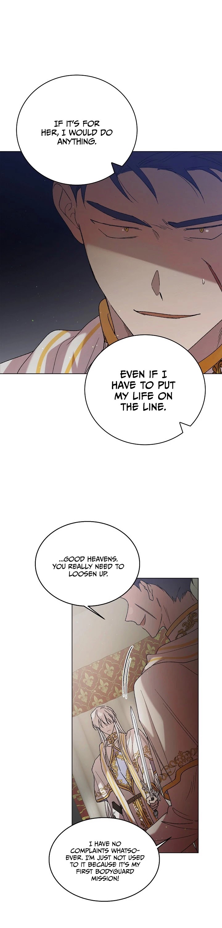 A Way to Protect the Lovable You Chapter 34 page 8 - Chapter 34