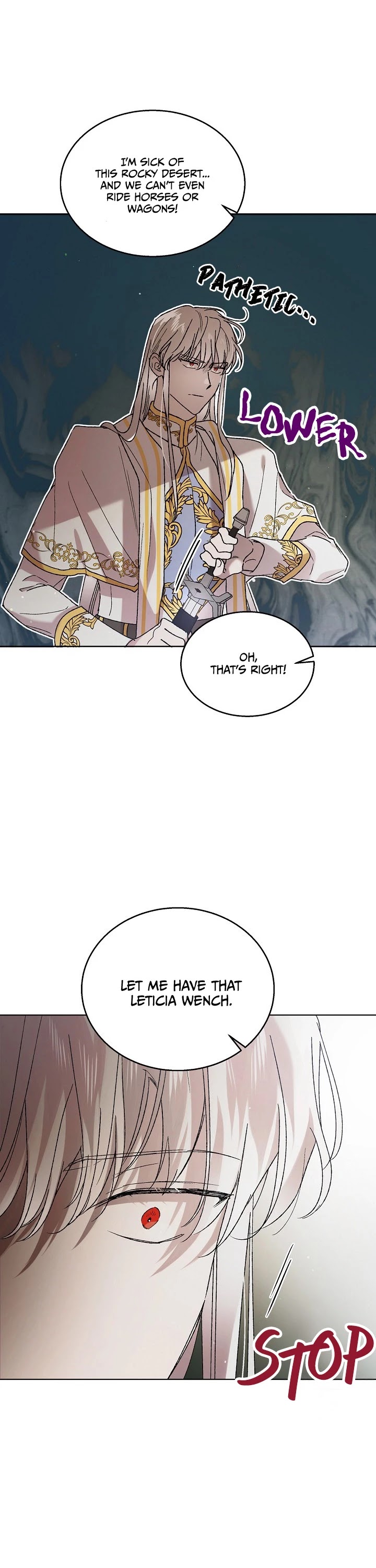 A Way to Protect the Lovable You Chapter 34 page 9 - Chapter 34