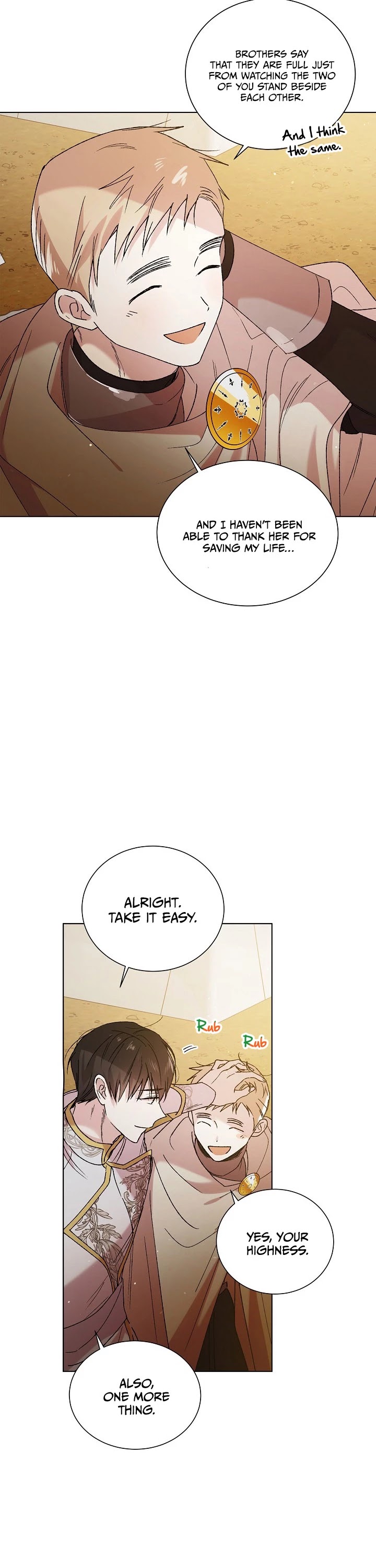 A Way to Protect the Lovable You Chapter 35 page 12 - Chapter 35