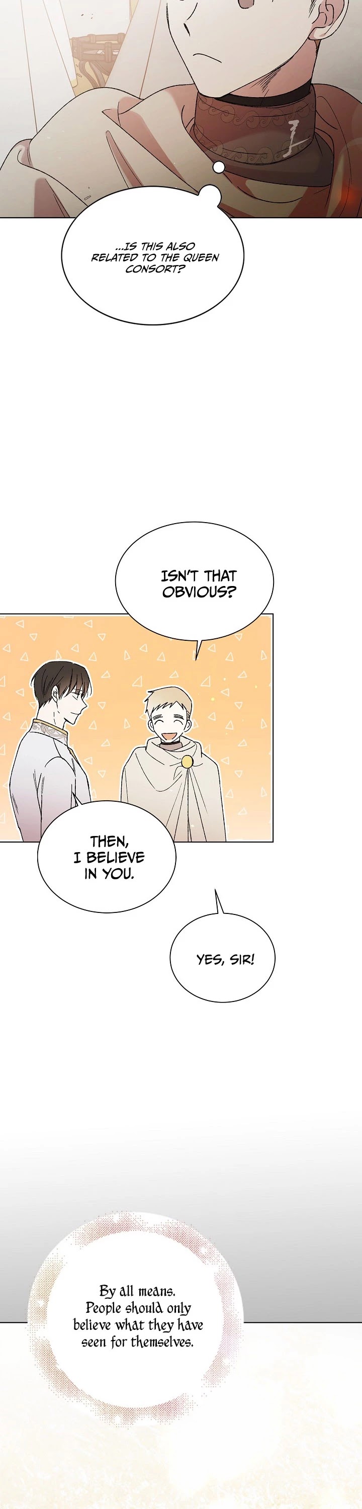 A Way to Protect the Lovable You Chapter 35 page 14 - Chapter 35
