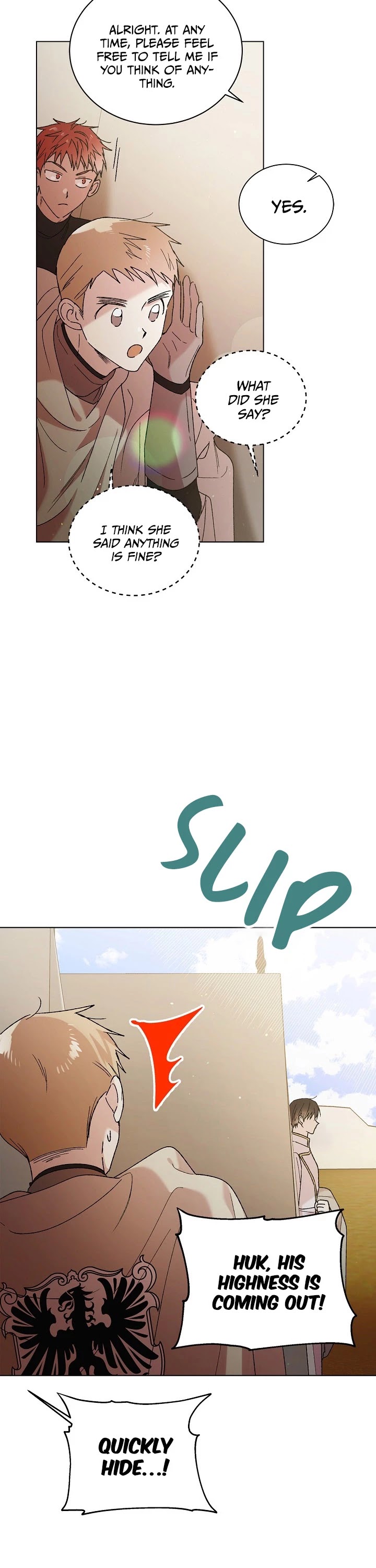 A Way to Protect the Lovable You Chapter 35 page 5 - Chapter 35