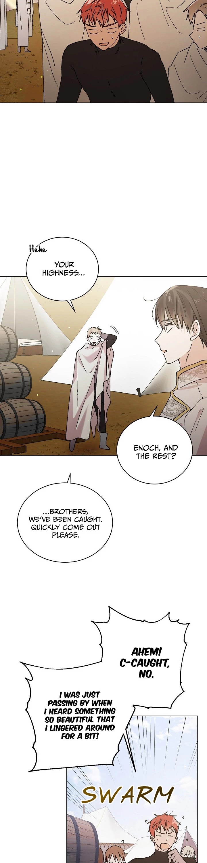A Way to Protect the Lovable You Chapter 35 page 7 - Chapter 35