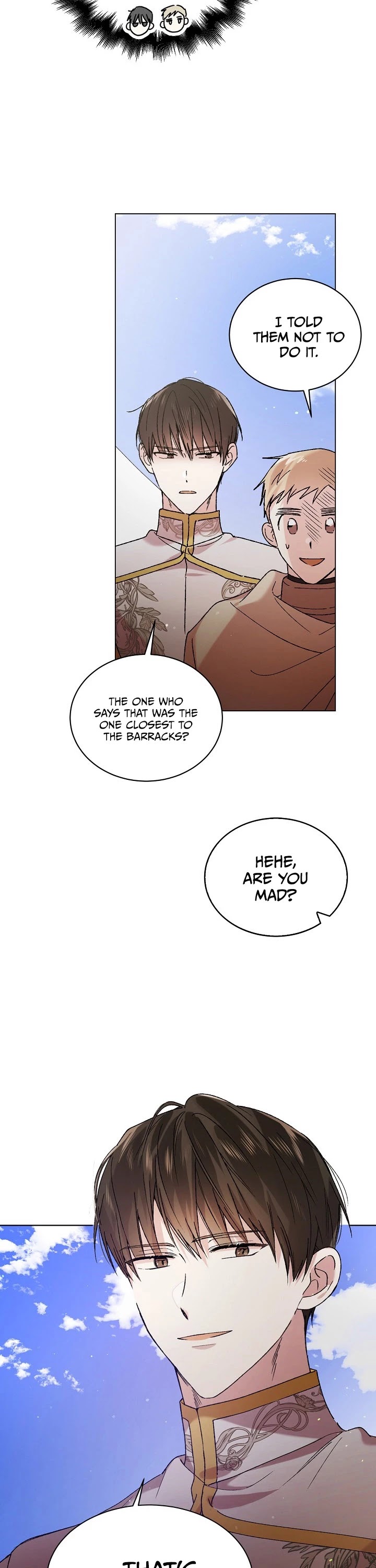 A Way to Protect the Lovable You Chapter 35 page 9 - Chapter 35