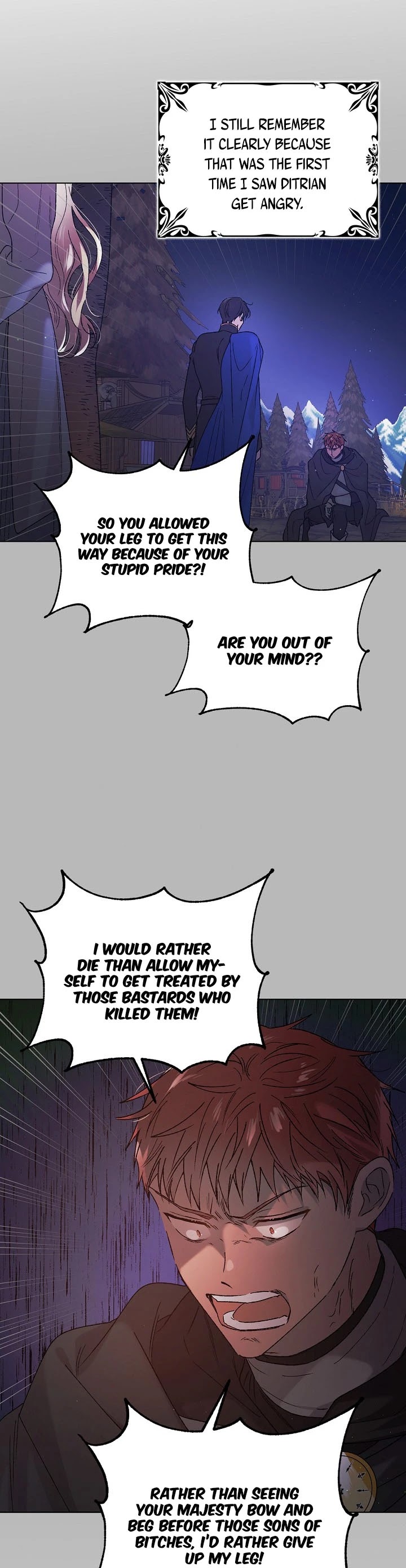 A Way to Protect the Lovable You Chapter 36 page 12 - Chapter 36