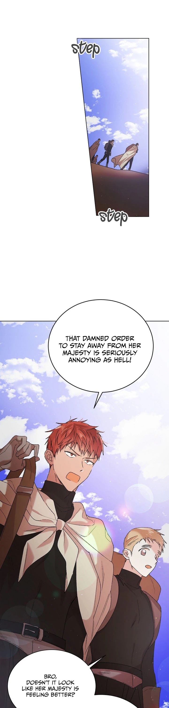 A Way to Protect the Lovable You Chapter 36 page 15 - Chapter 36