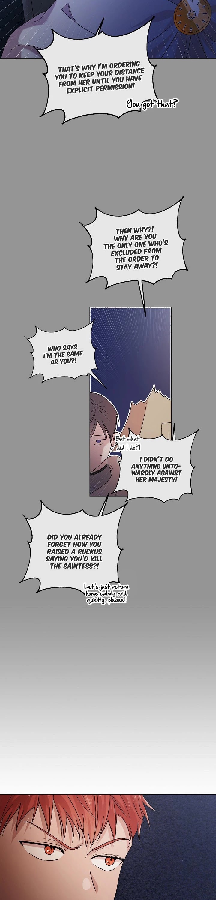 A Way to Protect the Lovable You Chapter 36 page 17 - Chapter 36