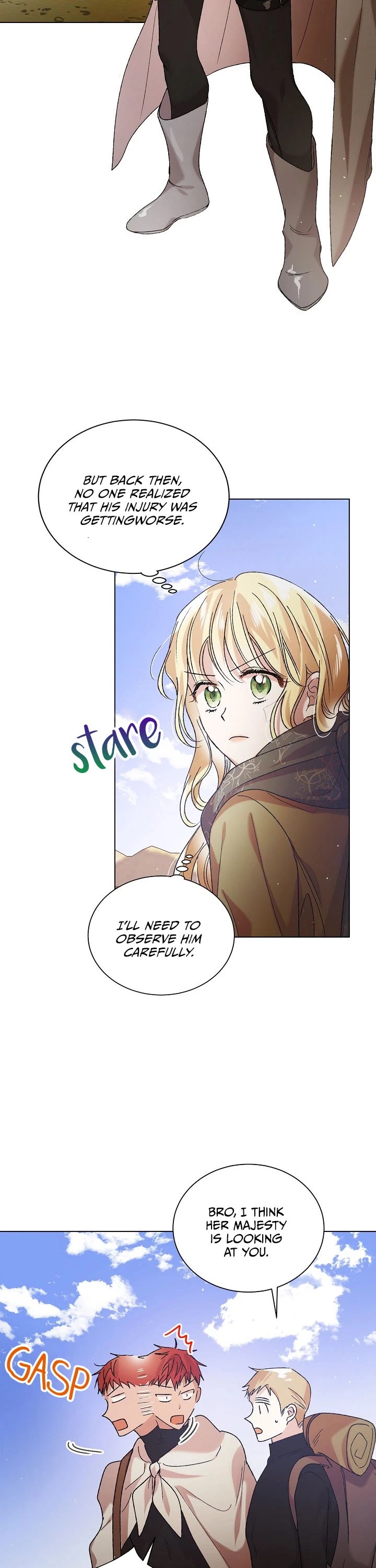 A Way to Protect the Lovable You Chapter 36 page 23 - Chapter 36