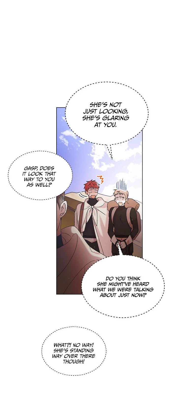 A Way to Protect the Lovable You Chapter 36 page 25 - Chapter 36