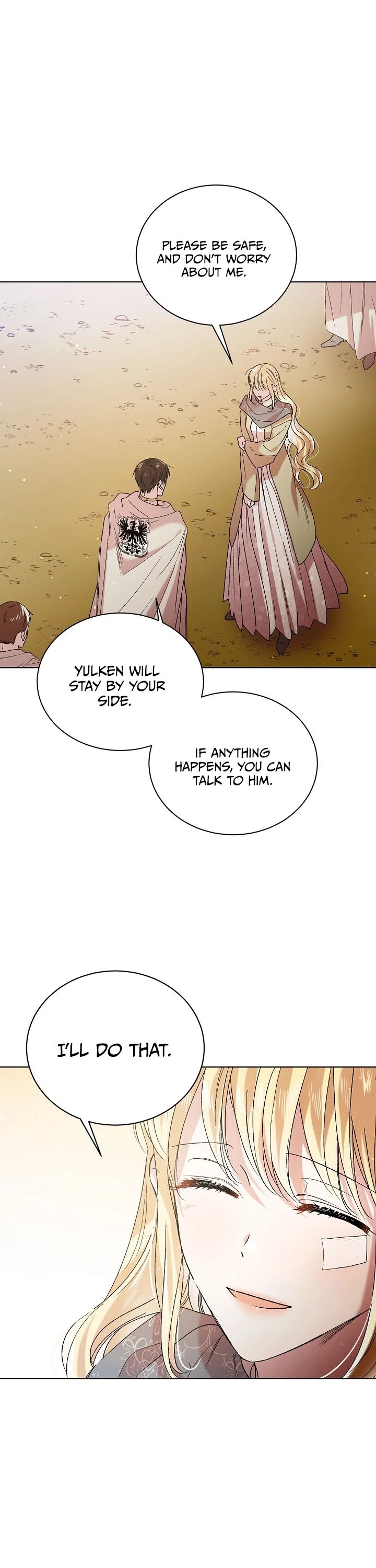 A Way to Protect the Lovable You Chapter 36 page 3 - Chapter 36