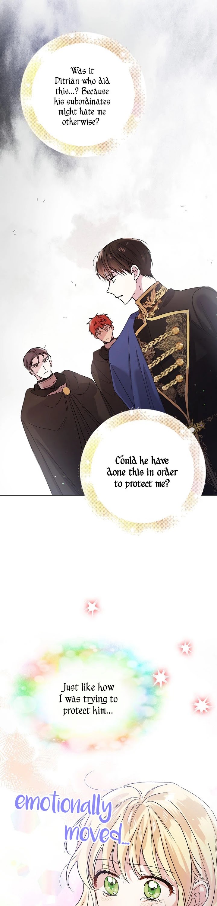 A Way to Protect the Lovable You Chapter 36 page 35 - Chapter 36