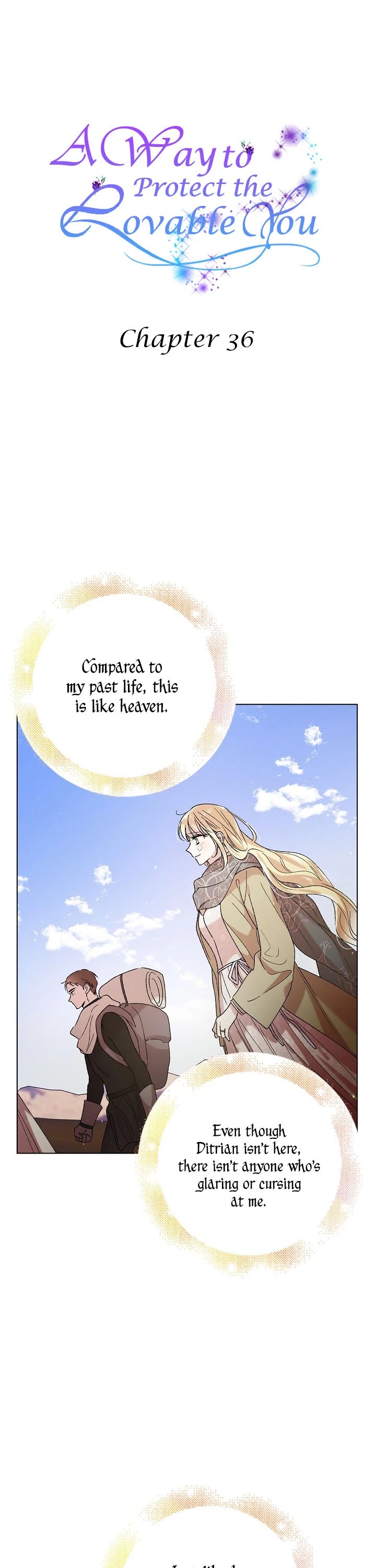 A Way to Protect the Lovable You Chapter 36 page 4 - Chapter 36
