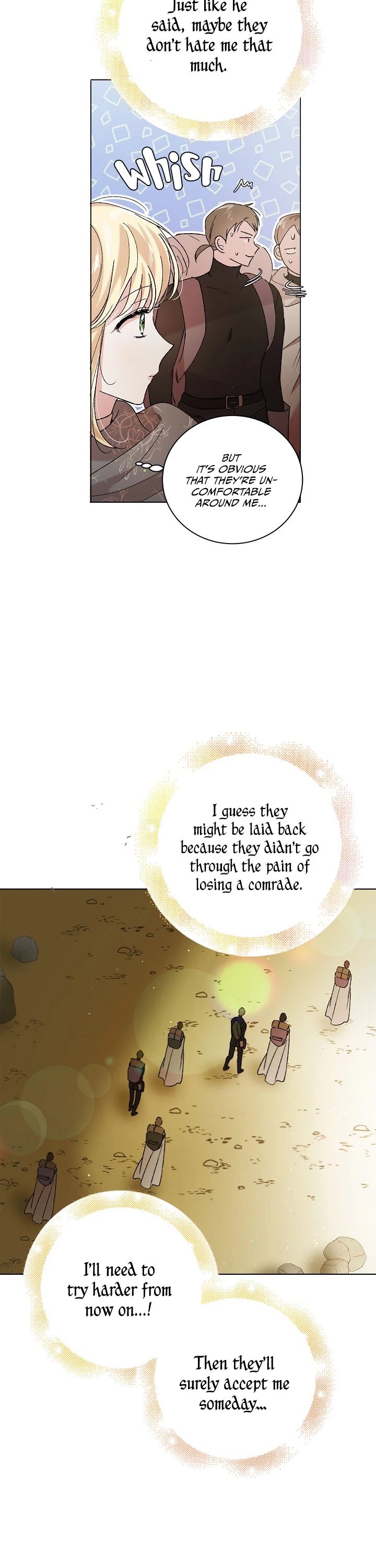 A Way to Protect the Lovable You Chapter 36 page 5 - Chapter 36