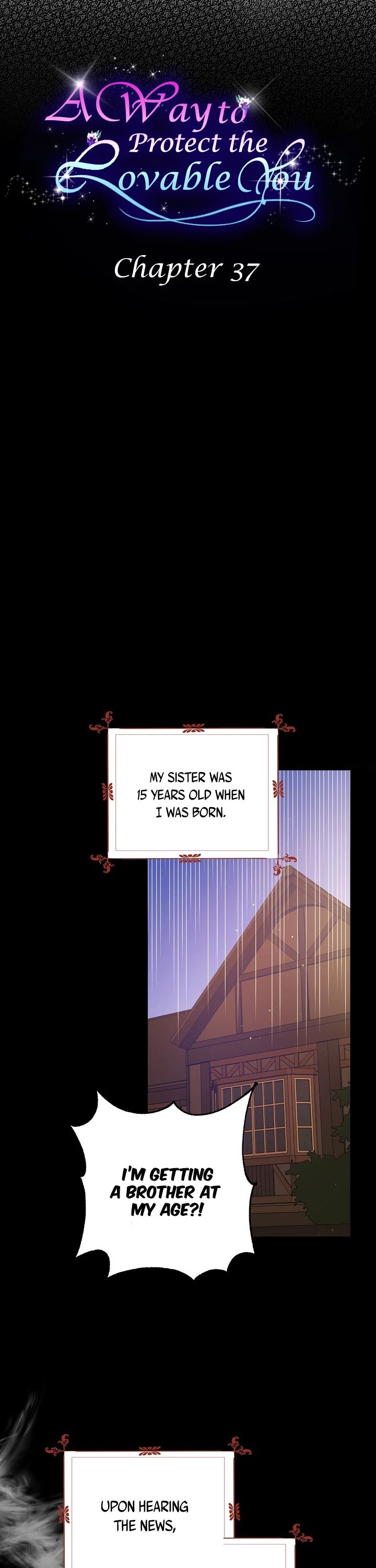 A Way to Protect the Lovable You Chapter 37 page 13 - Chapter 37