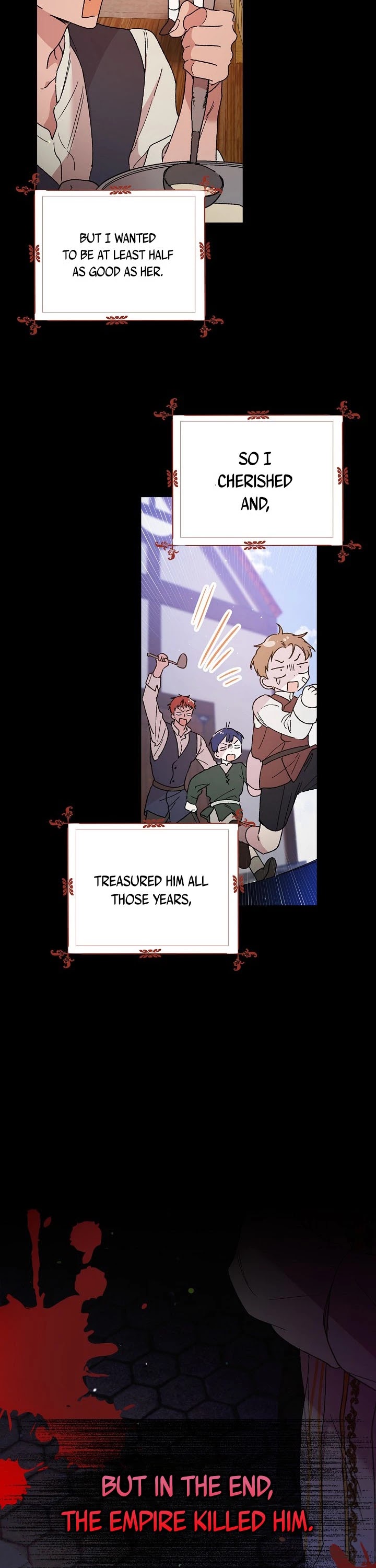 A Way to Protect the Lovable You Chapter 37 page 35 - Chapter 37