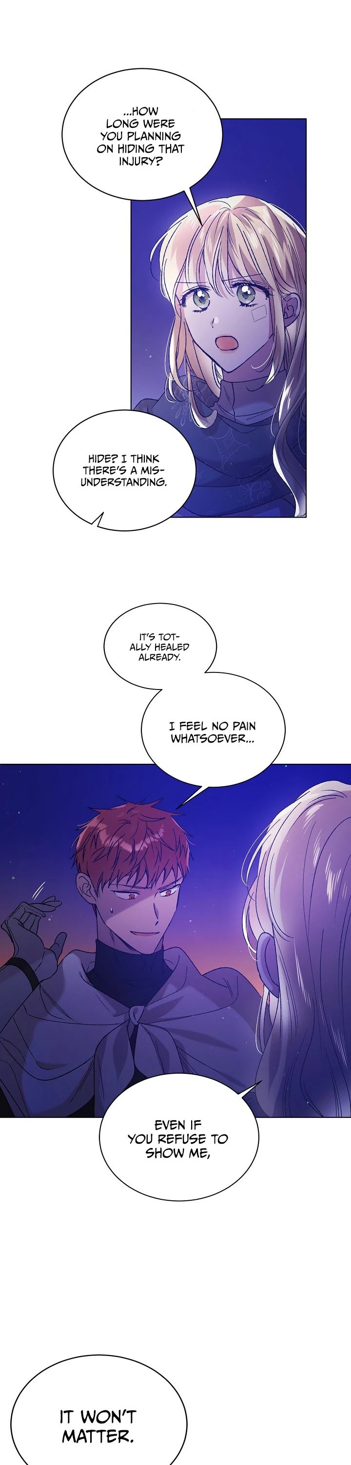 A Way to Protect the Lovable You Chapter 37 page 4 - Chapter 37