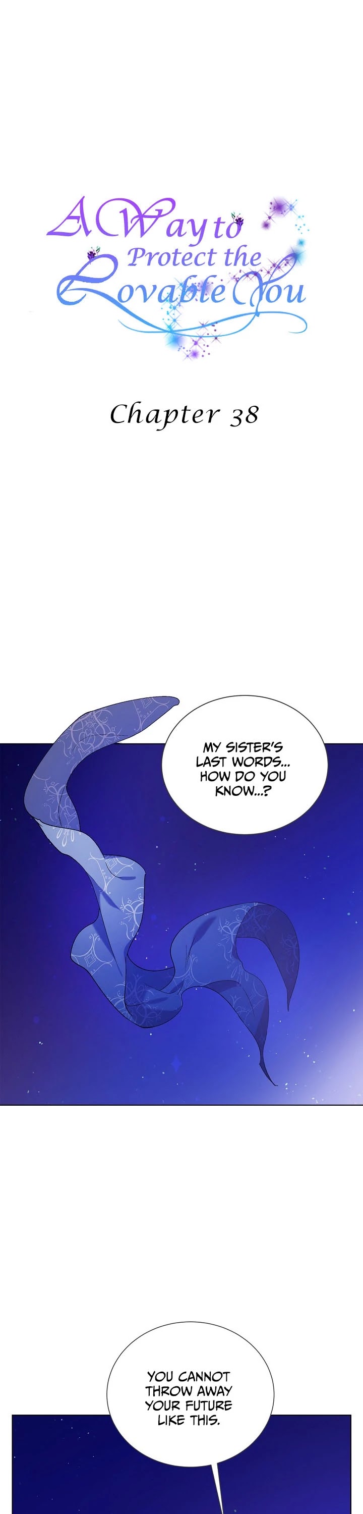 A Way to Protect the Lovable You Chapter 38 page 2 - Chapter 38