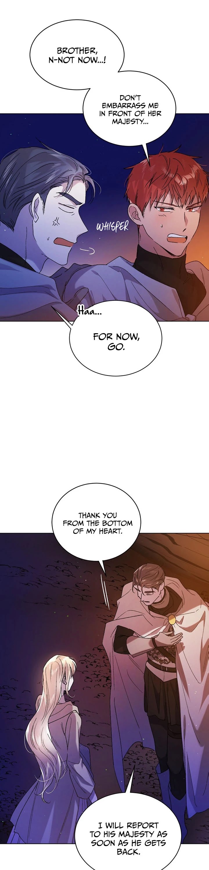 A Way to Protect the Lovable You Chapter 38 page 23 - Chapter 38