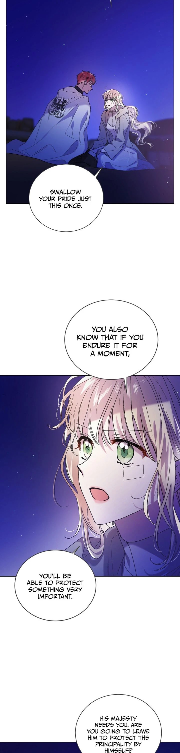 A Way to Protect the Lovable You Chapter 38 page 3 - Chapter 38