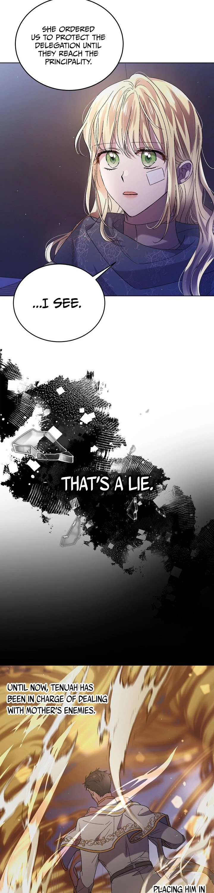 A Way to Protect the Lovable You Chapter 39 page 10 - Chapter 39