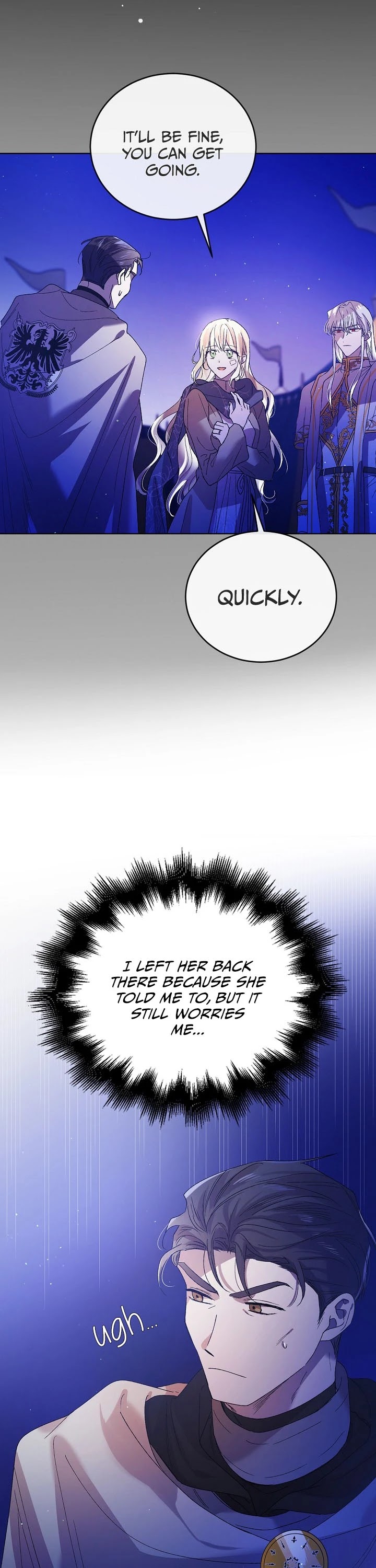 A Way to Protect the Lovable You Chapter 39 page 37 - Chapter 39