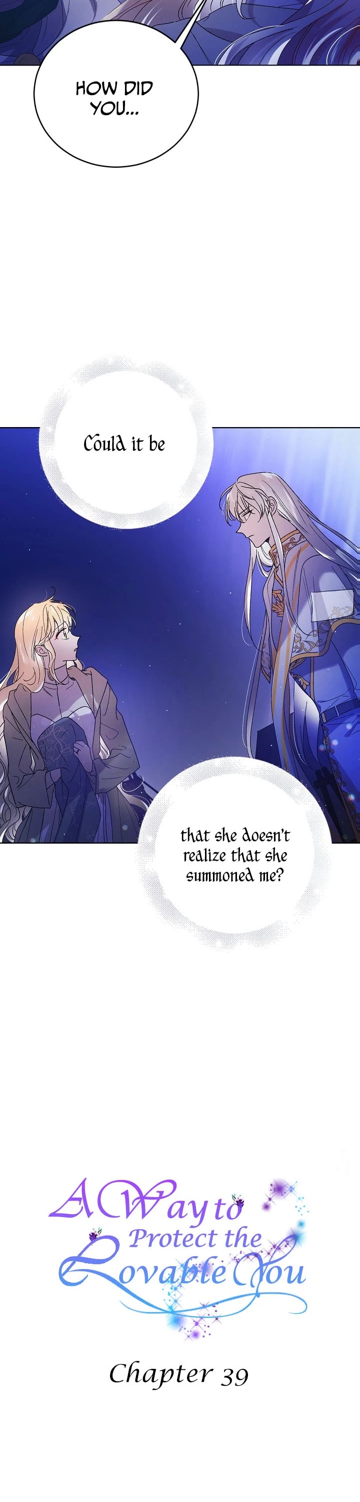 A Way to Protect the Lovable You Chapter 39 page 5 - Chapter 39