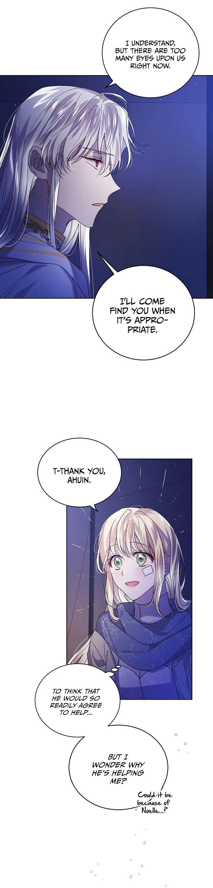 A Way to Protect the Lovable You Chapter 39 page 7 - Chapter 39