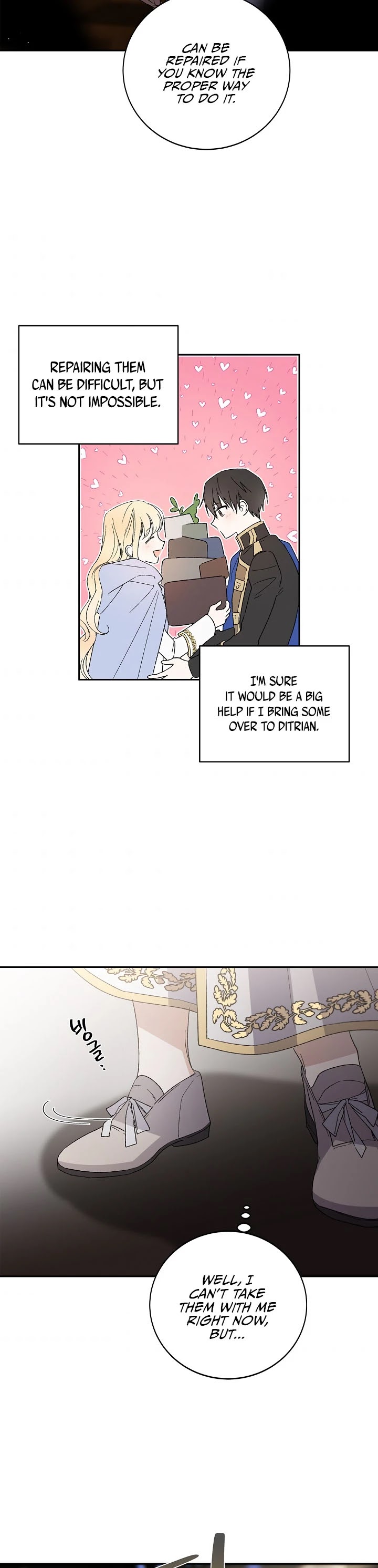 A Way to Protect the Lovable You Chapter 4 page 33 - Chapter 4