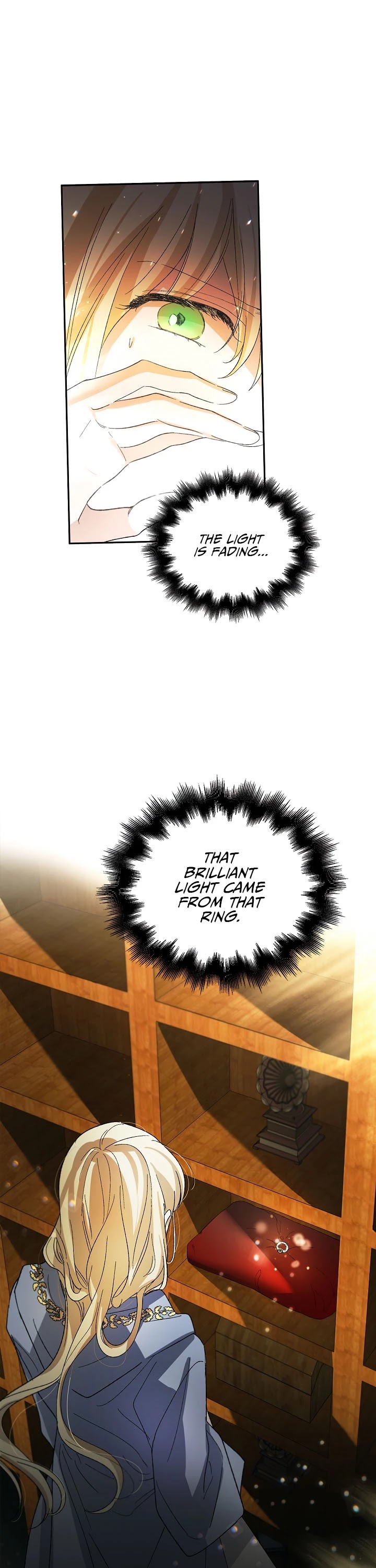 A Way to Protect the Lovable You Chapter 4 page 35 - Chapter 4