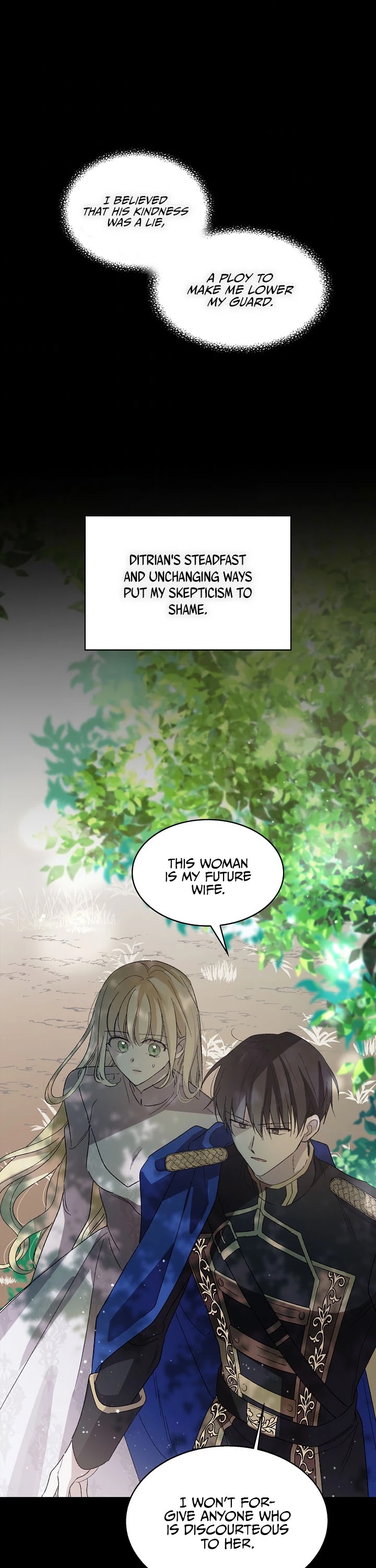 A Way to Protect the Lovable You Chapter 4 page 5 - Chapter 4