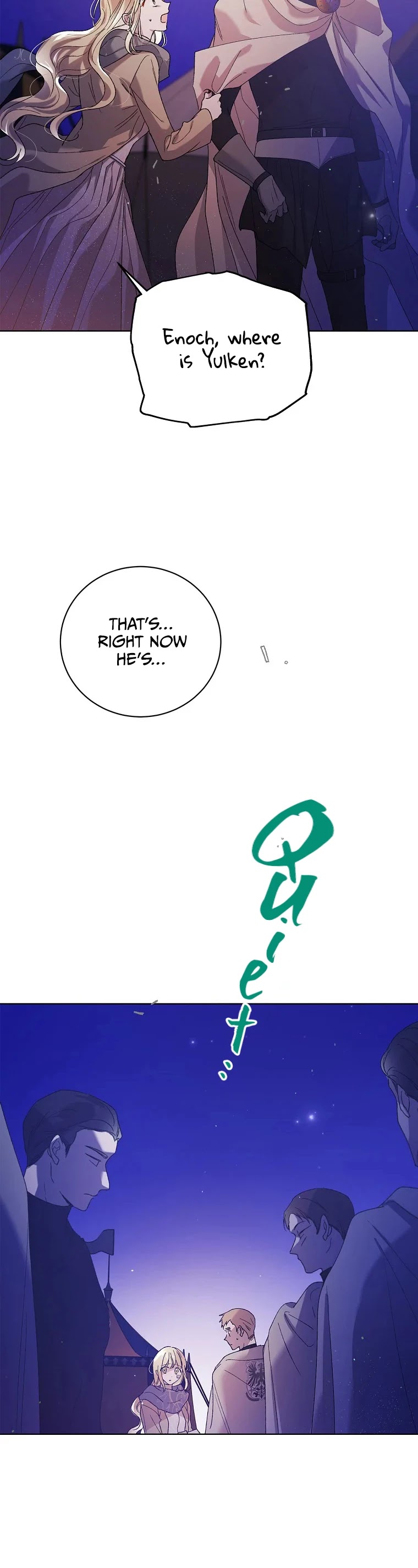 A Way to Protect the Lovable You Chapter 40 page 41 - Chapter 40