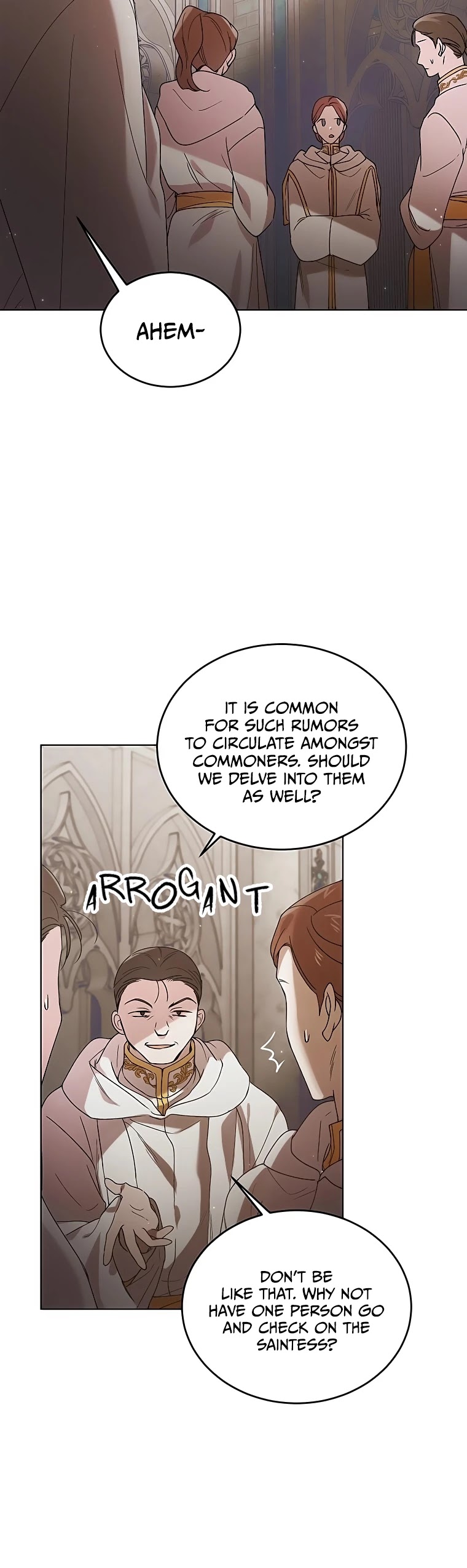 A Way to Protect the Lovable You Chapter 42 page 10 - Chapter 42