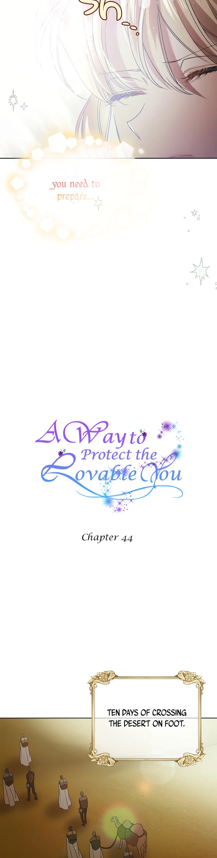 A Way to Protect the Lovable You Chapter 44 page 12 - Chapter 44
