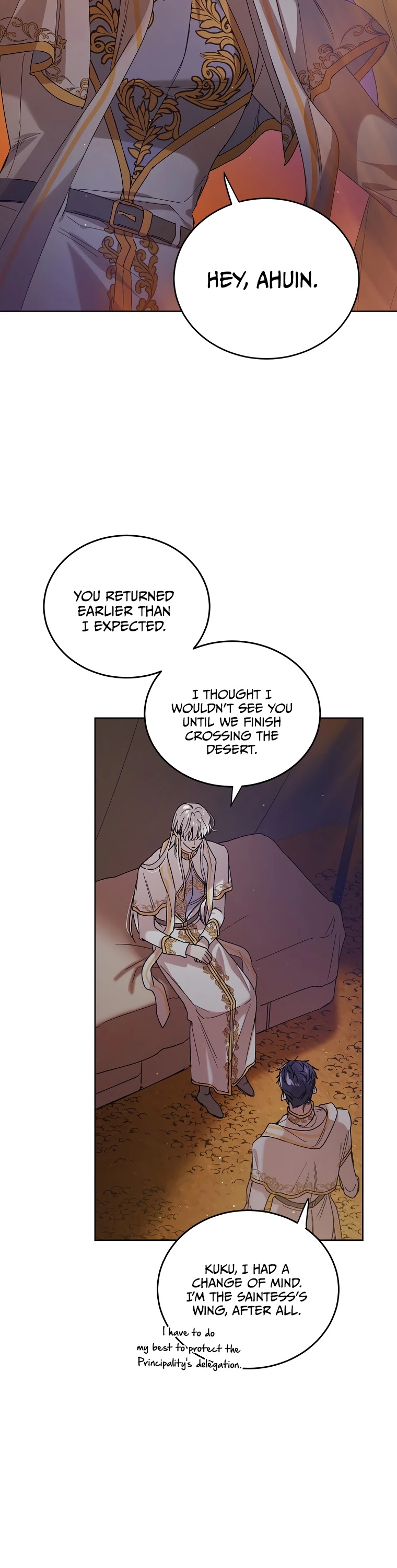 A Way to Protect the Lovable You Chapter 44 page 15 - Chapter 44