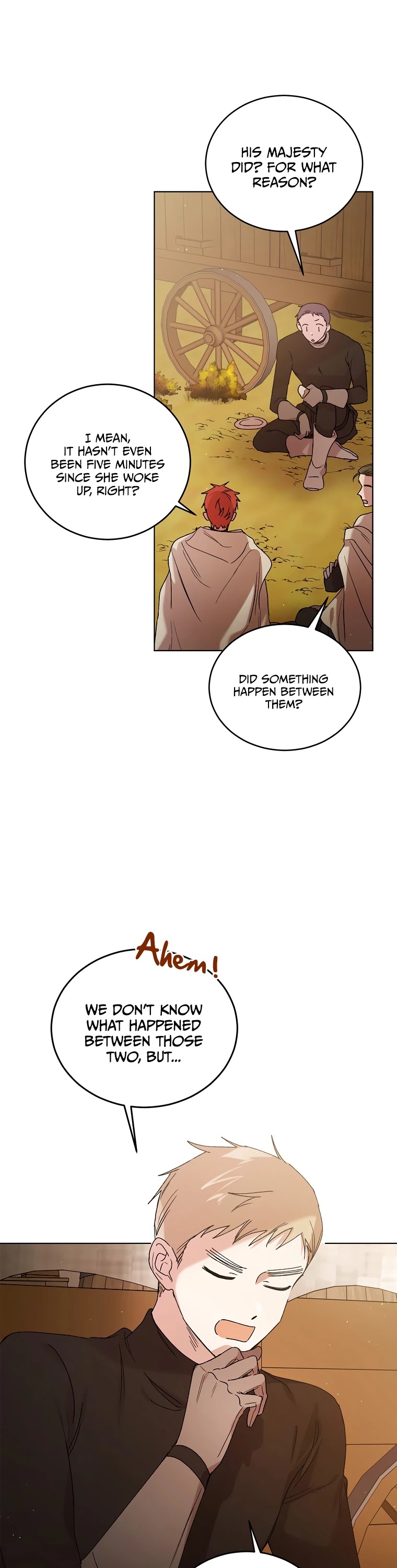 A Way to Protect the Lovable You Chapter 45 page 33 - Chapter 45: Season 1 End