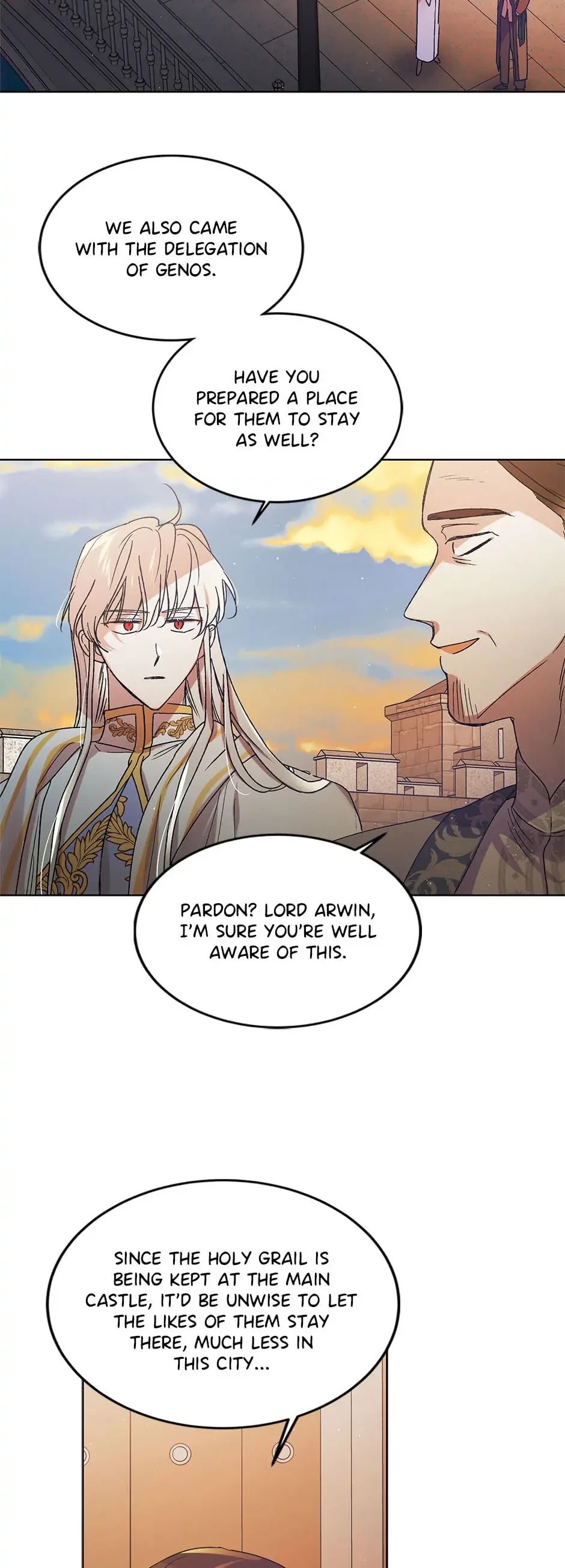 A Way to Protect the Lovable You Chapter 46 page 32 - Chapter 46