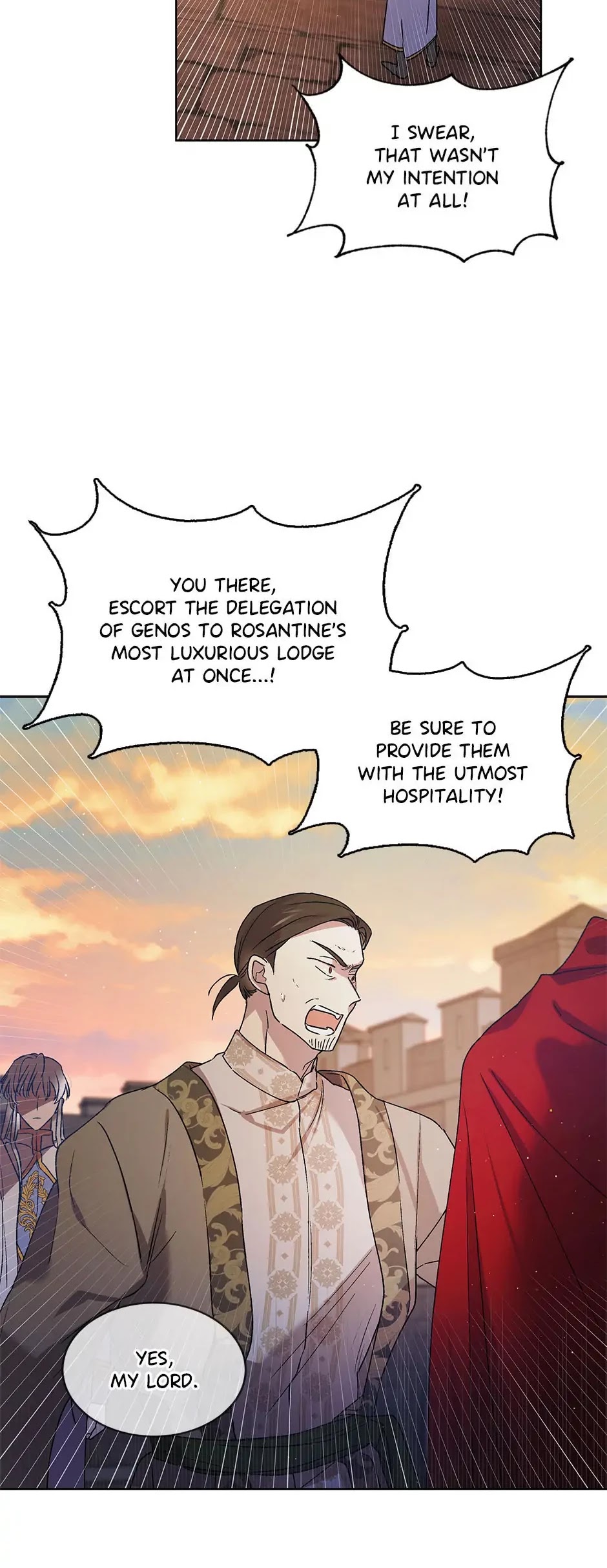 A Way to Protect the Lovable You Chapter 46 page 36 - Chapter 46